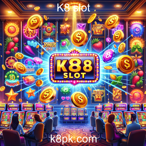 Explorando as Ofertas de Bônus na Categoria K8 Slot
