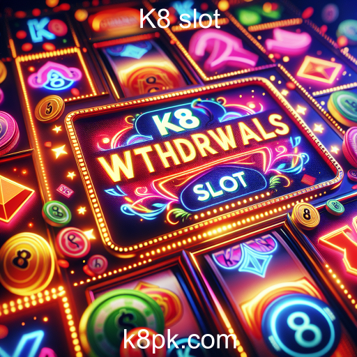 Explorando a Categoria de 'Retiradas' no K8 Slot: Uma Nova Era de Jogos