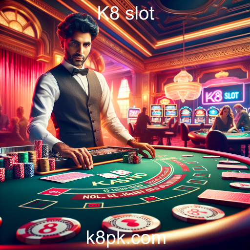 Experiência Imersiva no Live Casino do K8 Slot