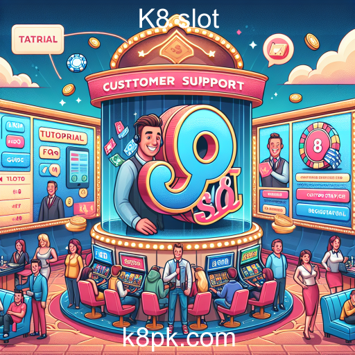 Maximizando a Experiência no K8 Slot: O Papel Crucial do Suporte