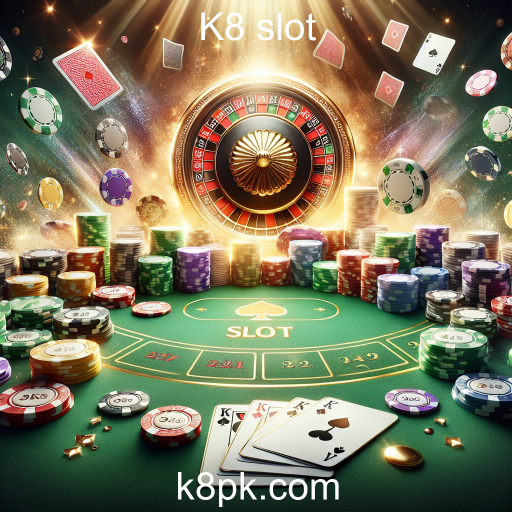 A Tração dos Jogos de Mesa no K8 Slot