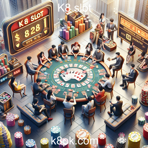 Descubra a Diversão dos Jogos de Mesa no K8 Slot